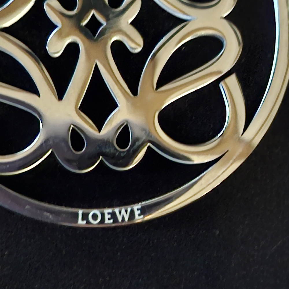 Loewe Silver Statement Earrings #82 - image 4